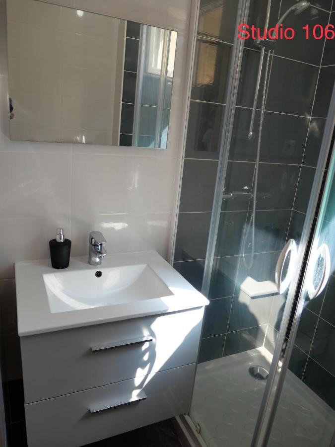 Studio A 300 M De La Gare De Mantes-La-Jolie Exteriör bild