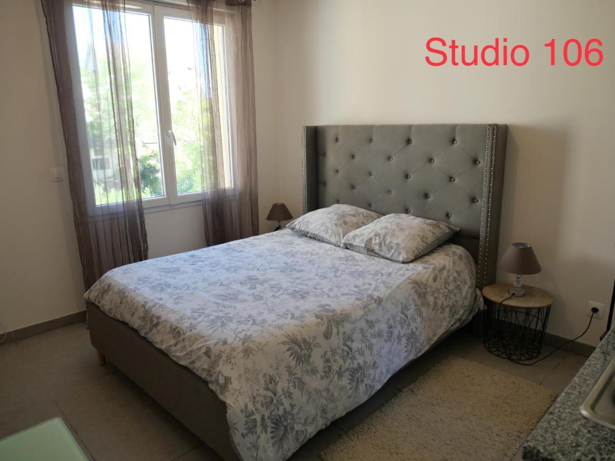 Studio A 300 M De La Gare De Mantes-La-Jolie Exteriör bild